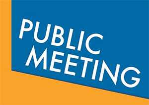January 8th Public Meeting Notice | Blog
